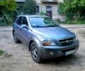 Серый Киа Соренто, объемом двигателя 2.5 л и пробегом 167 тыс. км за 7500 $, фото 1 на Automoto.ua
