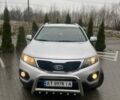 Серый Киа Соренто, объемом двигателя 2.2 л и пробегом 217 тыс. км за 11750 $, фото 2 на Automoto.ua