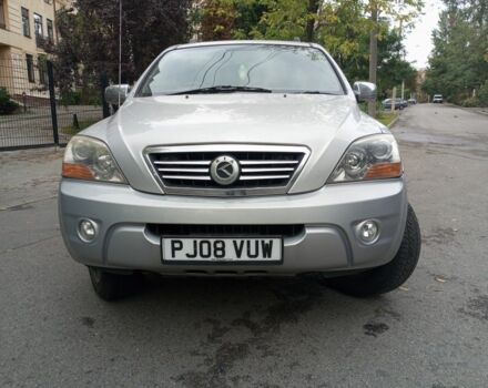 Серый Киа Соренто, объемом двигателя 3 л и пробегом 142 тыс. км за 3300 $, фото 1 на Automoto.ua