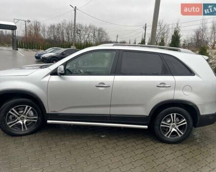 Серый Киа Соренто, объемом двигателя 2.2 л и пробегом 217 тыс. км за 11750 $, фото 13 на Automoto.ua