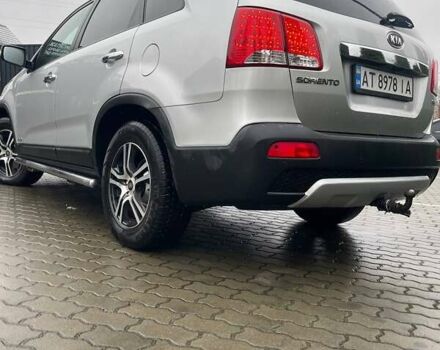 Серый Киа Соренто, объемом двигателя 2.2 л и пробегом 217 тыс. км за 11750 $, фото 8 на Automoto.ua