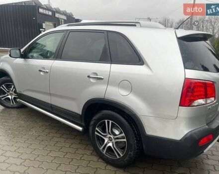 Серый Киа Соренто, объемом двигателя 2.2 л и пробегом 217 тыс. км за 11750 $, фото 11 на Automoto.ua