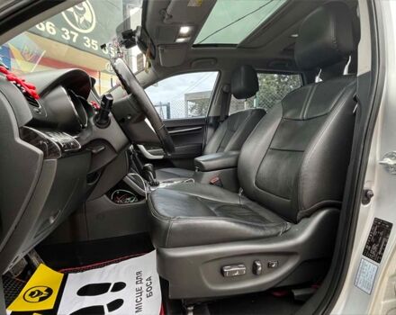 Серый Киа Соренто, объемом двигателя 2.2 л и пробегом 196 тыс. км за 12800 $, фото 11 на Automoto.ua