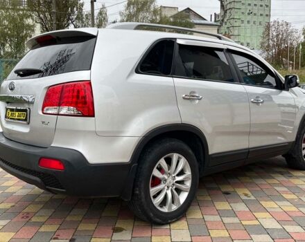 Серый Киа Соренто, объемом двигателя 2.2 л и пробегом 196 тыс. км за 12800 $, фото 6 на Automoto.ua