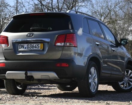 Серый Киа Соренто, объемом двигателя 2.2 л и пробегом 209 тыс. км за 12999 $, фото 6 на Automoto.ua