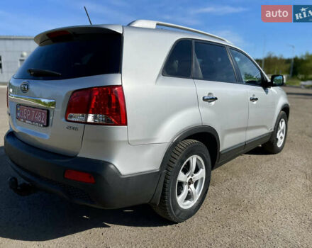 Серый Киа Соренто, объемом двигателя 2.2 л и пробегом 267 тыс. км за 12299 $, фото 8 на Automoto.ua