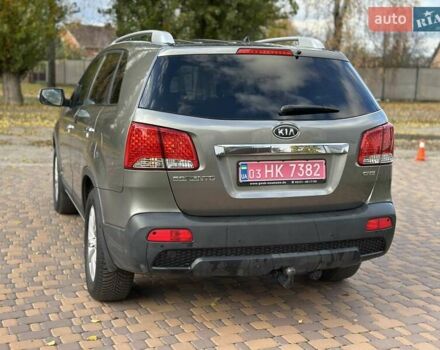 Серый Киа Соренто, объемом двигателя 2.2 л и пробегом 270 тыс. км за 13200 $, фото 4 на Automoto.ua