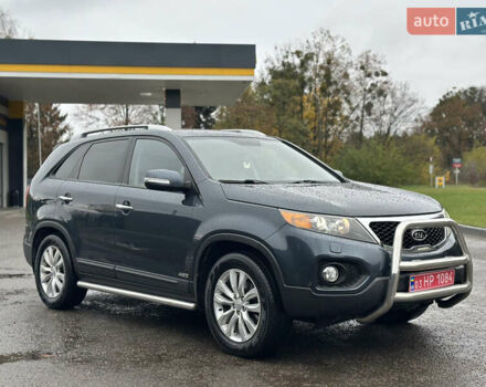 Серый Киа Соренто, объемом двигателя 2.2 л и пробегом 195 тыс. км за 12800 $, фото 11 на Automoto.ua