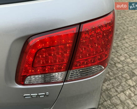 Серый Киа Соренто, объемом двигателя 2.2 л и пробегом 225 тыс. км за 12950 $, фото 23 на Automoto.ua