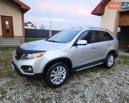 Серый Киа Соренто, объемом двигателя 2.2 л и пробегом 244 тыс. км за 10950 $, фото 14 на Automoto.ua