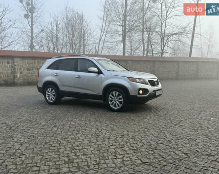 Серый Киа Соренто, объемом двигателя 2.2 л и пробегом 225 тыс. км за 12950 $, фото 63 на Automoto.ua