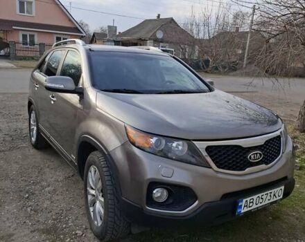 Серый Киа Соренто, объемом двигателя 2.2 л и пробегом 265 тыс. км за 12000 $, фото 13 на Automoto.ua