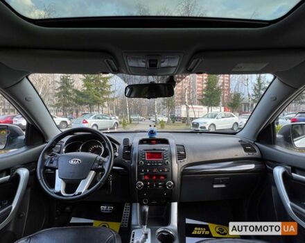 Серый Киа Соренто, объемом двигателя 2.2 л и пробегом 290 тыс. км за 13100 $, фото 17 на Automoto.ua