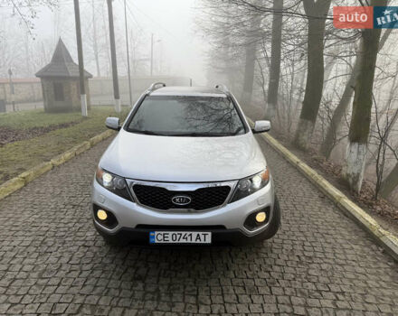 Серый Киа Соренто, объемом двигателя 2.2 л и пробегом 225 тыс. км за 12950 $, фото 78 на Automoto.ua