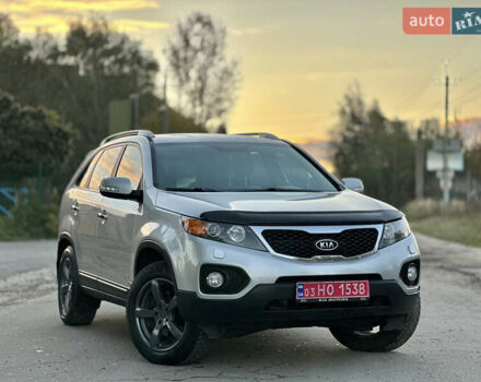 Серый Киа Соренто, объемом двигателя 2.2 л и пробегом 249 тыс. км за 11900 $, фото 7 на Automoto.ua