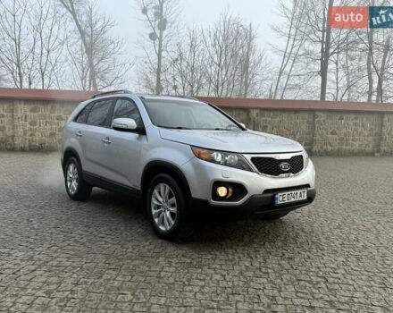 Серый Киа Соренто, объемом двигателя 2.2 л и пробегом 225 тыс. км за 12950 $, фото 5 на Automoto.ua