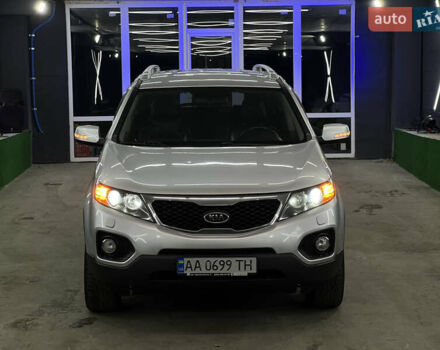 Киа Соренто 2010 в Киеве на Automoto.ua Серый Киа Соренто, объемом двигателя 2.4 л и пробегом 225 тыс. км за 11500 $, фото 7 на Automoto.ua