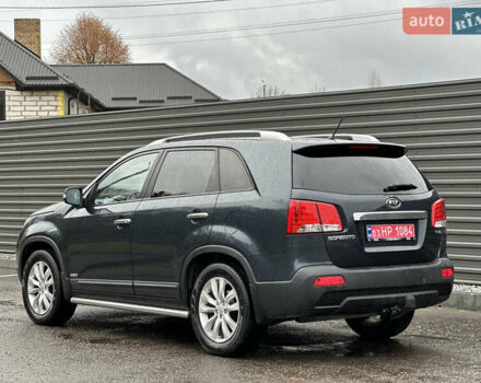 Серый Киа Соренто, объемом двигателя 2.2 л и пробегом 195 тыс. км за 12800 $, фото 5 на Automoto.ua