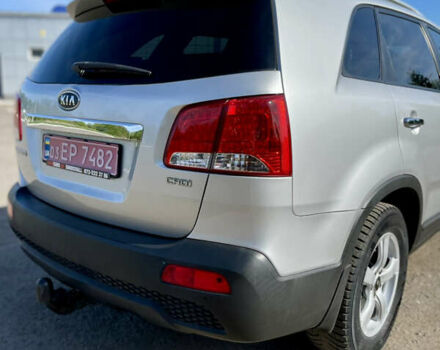 Серый Киа Соренто, объемом двигателя 2.2 л и пробегом 267 тыс. км за 12299 $, фото 7 на Automoto.ua