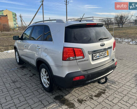 Серый Киа Соренто, объемом двигателя 2.2 л и пробегом 242 тыс. км за 13100 $, фото 8 на Automoto.ua