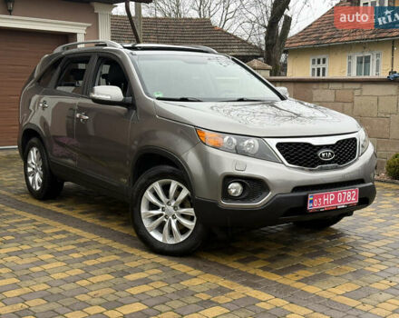 Сірий Кіа Соренто, об'ємом двигуна 2.2 л та пробігом 222 тис. км за 12450 $, фото 31 на Automoto.ua