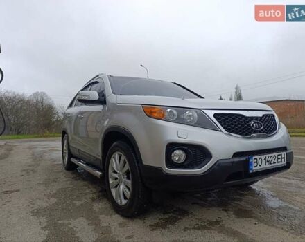 Серый Киа Соренто, объемом двигателя 2.2 л и пробегом 320 тыс. км за 12700 $, фото 1 на Automoto.ua