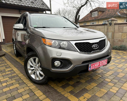 Сірий Кіа Соренто, об'ємом двигуна 2.2 л та пробігом 222 тис. км за 12450 $, фото 30 на Automoto.ua