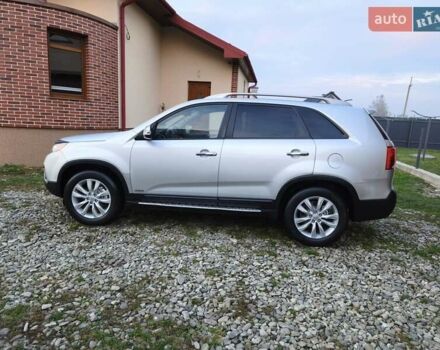 Серый Киа Соренто, объемом двигателя 2.2 л и пробегом 244 тыс. км за 10450 $, фото 26 на Automoto.ua
