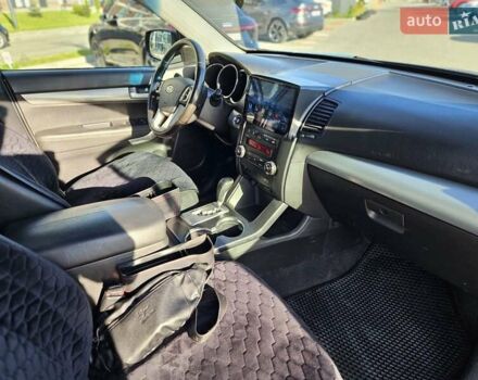 Серый Киа Соренто, объемом двигателя 2.2 л и пробегом 255 тыс. км за 11900 $, фото 17 на Automoto.ua