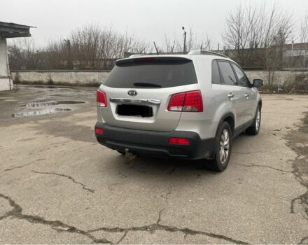 Серый Киа Соренто, объемом двигателя 2.2 л и пробегом 273 тыс. км за 9000 $, фото 2 на Automoto.ua