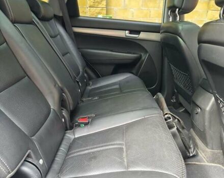 Серый Киа Соренто, объемом двигателя 2.4 л и пробегом 137 тыс. км за 11999 $, фото 16 на Automoto.ua