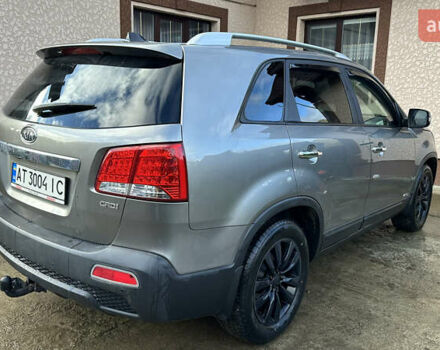Серый Киа Соренто, объемом двигателя 2.2 л и пробегом 225 тыс. км за 11999 $, фото 8 на Automoto.ua