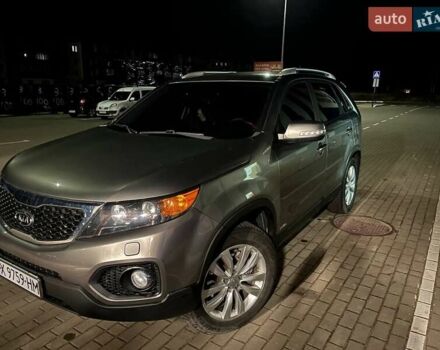 Серый Киа Соренто, объемом двигателя 2.2 л и пробегом 282 тыс. км за 12200 $, фото 1 на Automoto.ua