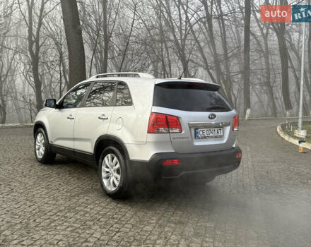 Серый Киа Соренто, объемом двигателя 2.2 л и пробегом 225 тыс. км за 12950 $, фото 9 на Automoto.ua