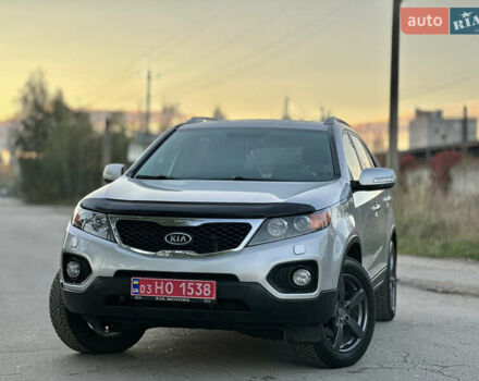 Серый Киа Соренто, объемом двигателя 2.2 л и пробегом 249 тыс. км за 11900 $, фото 2 на Automoto.ua