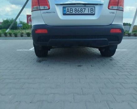 Серый Киа Соренто, объемом двигателя 2.2 л и пробегом 230 тыс. км за 13499 $, фото 20 на Automoto.ua