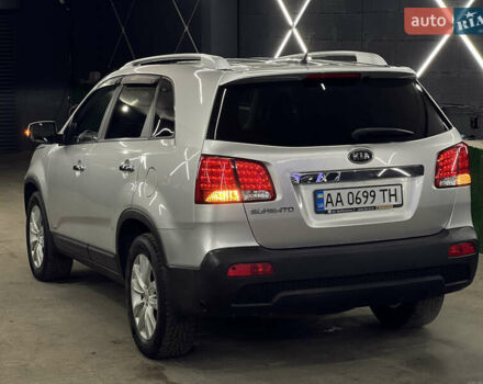 Киа Соренто 2010 в Киеве на Automoto.ua Серый Киа Соренто, объемом двигателя 2.4 л и пробегом 225 тыс. км за 11500 $, фото 5 на Automoto.ua