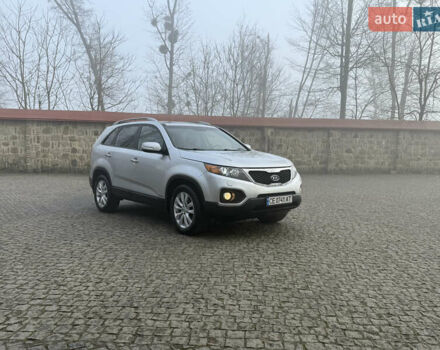 Серый Киа Соренто, объемом двигателя 2.2 л и пробегом 225 тыс. км за 12950 $, фото 64 на Automoto.ua