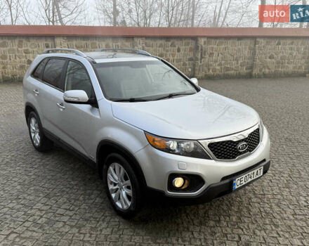 Серый Киа Соренто, объемом двигателя 2.2 л и пробегом 225 тыс. км за 12950 $, фото 15 на Automoto.ua