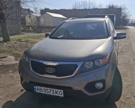 Серый Киа Соренто, объемом двигателя 2.2 л и пробегом 265 тыс. км за 12000 $, фото 1 на Automoto.ua