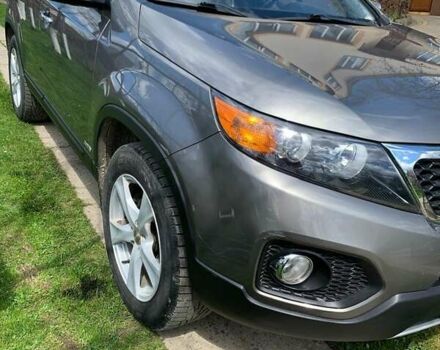 Серый Киа Соренто, объемом двигателя 2.2 л и пробегом 120 тыс. км за 14900 $, фото 5 на Automoto.ua