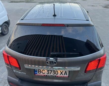Серый Киа Соренто, объемом двигателя 2.4 л и пробегом 245 тыс. км за 10350 $, фото 6 на Automoto.ua
