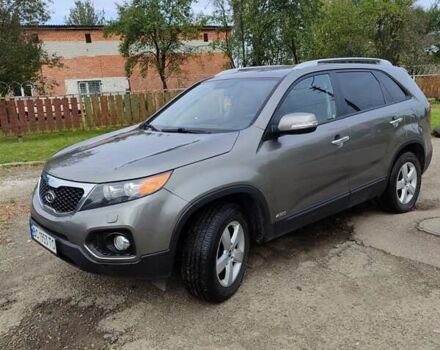 Серый Киа Соренто, объемом двигателя 2.2 л и пробегом 270 тыс. км за 12500 $, фото 1 на Automoto.ua