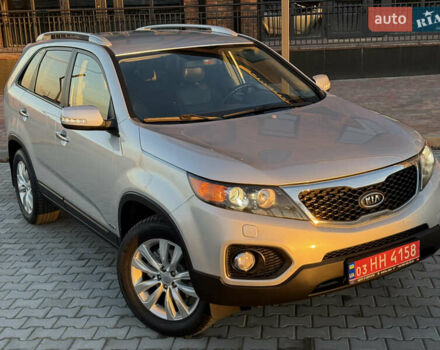 Сірий Кіа Соренто, об'ємом двигуна 2.2 л та пробігом 207 тис. км за 13300 $, фото 3 на Automoto.ua