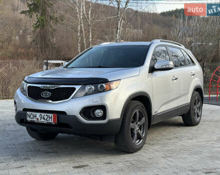 Серый Киа Соренто, объемом двигателя 2.2 л и пробегом 249 тыс. км за 11999 $, фото 1 на Automoto.ua