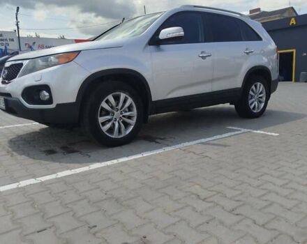 Серый Киа Соренто, объемом двигателя 2.2 л и пробегом 230 тыс. км за 13499 $, фото 5 на Automoto.ua