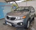 Серый Киа Соренто, объемом двигателя 2.4 л и пробегом 290 тыс. км за 12000 $, фото 1 на Automoto.ua