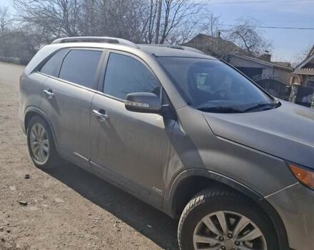 Серый Киа Соренто, объемом двигателя 2.2 л и пробегом 265 тыс. км за 12000 $, фото 11 на Automoto.ua