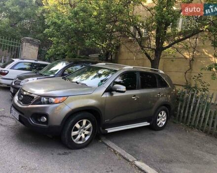 Сірий Кіа Соренто, об'ємом двигуна 2.4 л та пробігом 203 тис. км за 10350 $, фото 1 на Automoto.ua