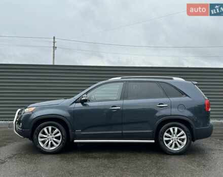 Серый Киа Соренто, объемом двигателя 2.2 л и пробегом 195 тыс. км за 12800 $, фото 4 на Automoto.ua